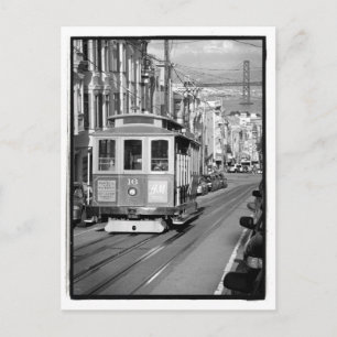 Cable Car Postcard