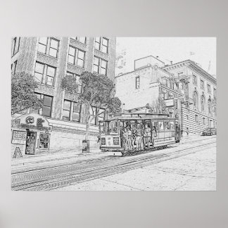 Cable Car Poster
