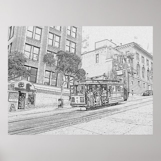 Cable Car Poster (Front)