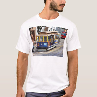 Cable Cars In San Francisco T-Shirt