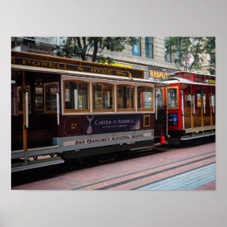 Cable Cars Poster