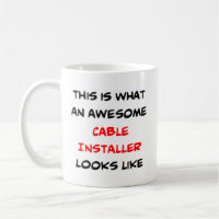 cable installer, awesome