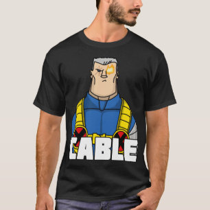 Cable T-Shirt
