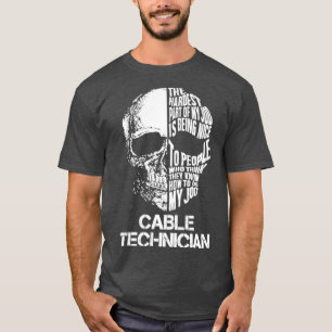 Cable Technician T-Shirt