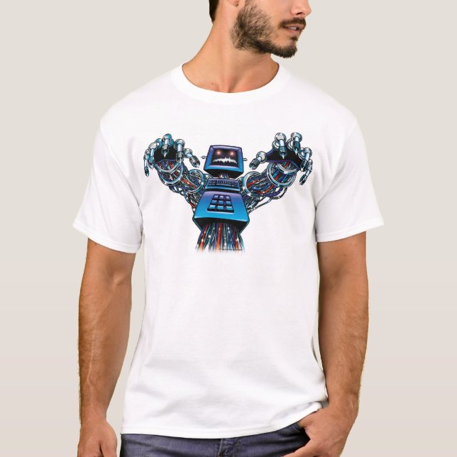 Cable TV Monster T-Shirt (Front)
