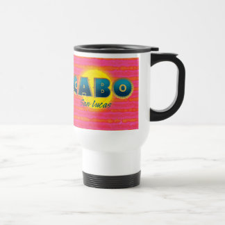 Cabo 3 Travel/Commuter Mug Mug