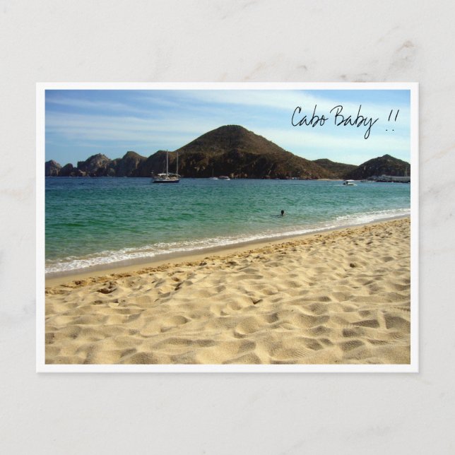 cabo baby postcard (Front)