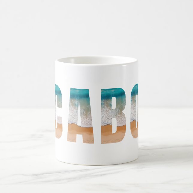 Cabo Beach Coffee Mug (Center)