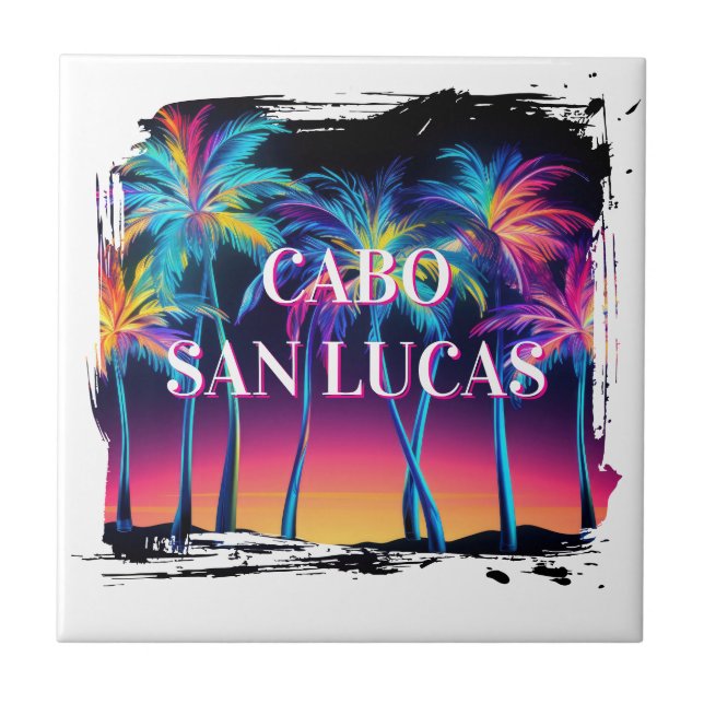 Cabo Ceramic Tile (Front)