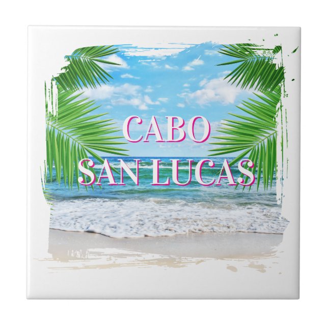 Cabo Ceramic Tile (Front)