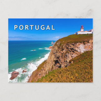 Cabo da Roca #01B Postcard
