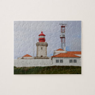 Cabo da Roca Lighthouse, Portugal Jigsaw Puzzle