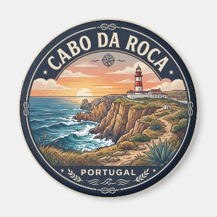 Cabo da Roca Portugal Magnet