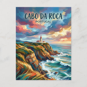 Cabo da Roca Portugal Postcard