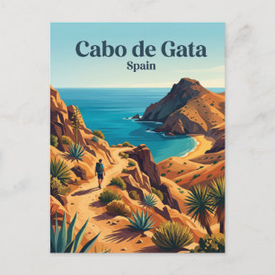 Cabo de Gata Spain Postcard