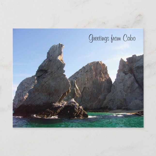 cabo greetings postcard (Front)