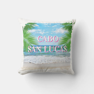 Cabo Outdoor Throw Pillow