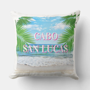 Cabo Outdoor Throw Pillow
