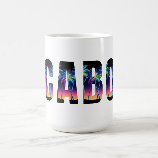 Cabo Palms Coffee Mug (Center)