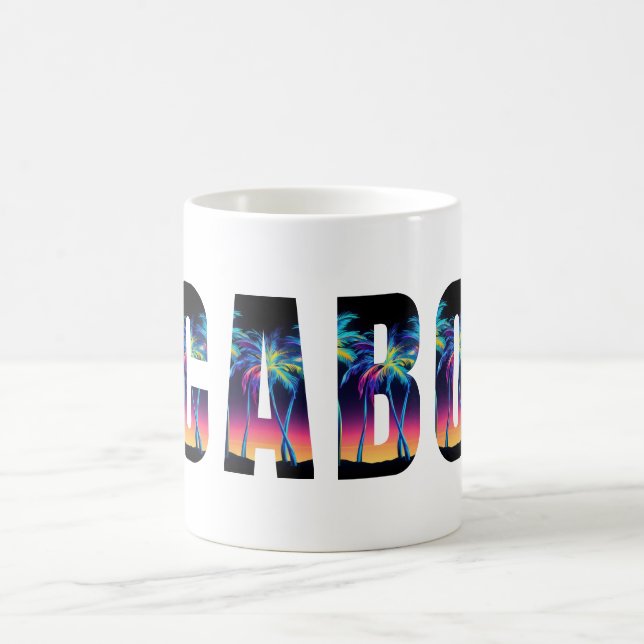 Cabo Palms Coffee Mug (Center)