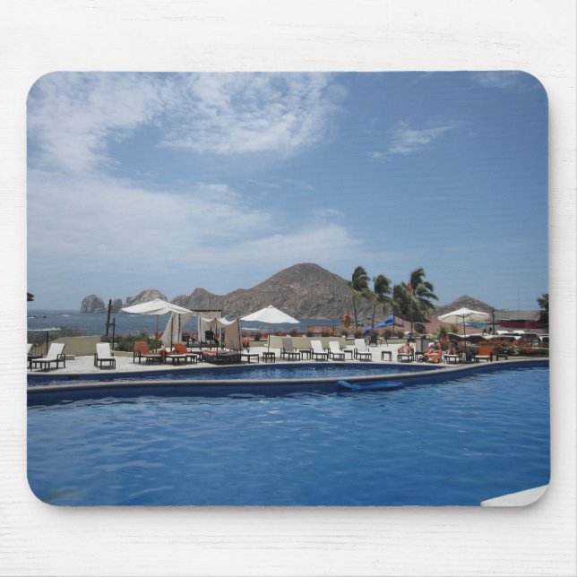 Cabo Poolside Mousepad (Front)