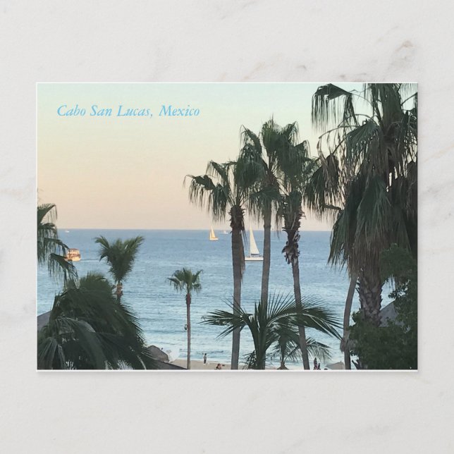 Cabo Postcard (Front)