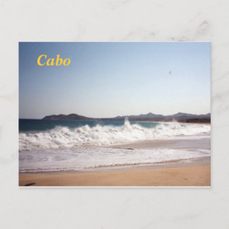 Cabo postcard