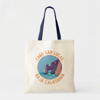 Cabo San Lucas Arch Mexico Retro Distressed Circle