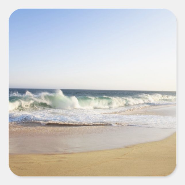 Cabo San Lucas, Baja California Sur, Mexico - Square Sticker (Front)