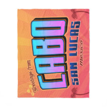 Cabo San Lucas Baja Mexico Blanket