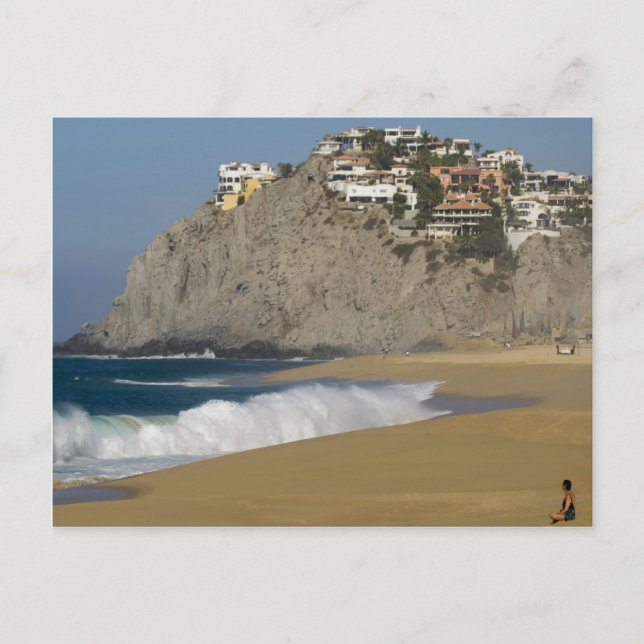 Cabo San Lucas beach 5 Postcard (Front)