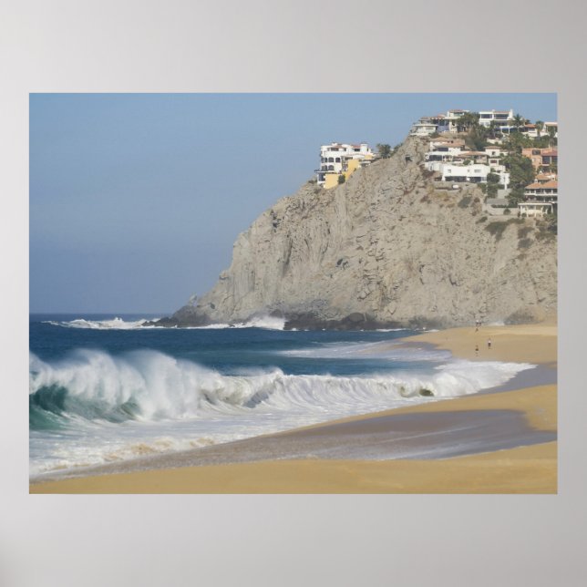 Cabo San Lucas beach 7 Poster (Front)