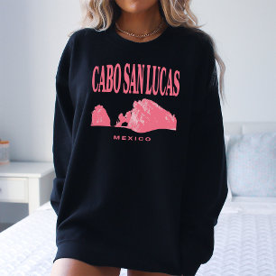 Cabo San Lucas Beach Bachelorette Party Crewneck Sweatshirt