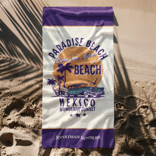Cabo San Lucas Beach Mexico Tropical Beach Towel