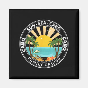Cabo San Lucas Cruise 2026 Family Vacation Cruisin Magnet
