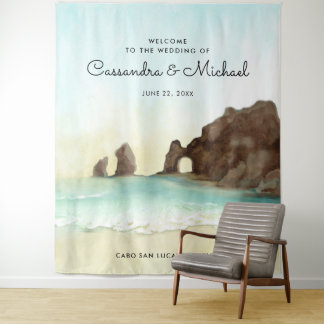 Cabo San Lucas | El Arco |  MEXICO Welcome Tapestry