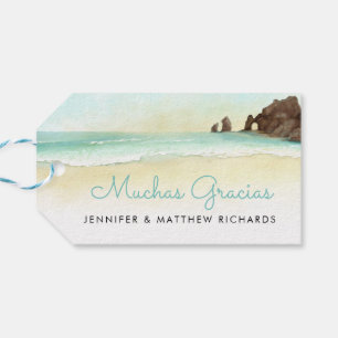 Cabo San Lucas   El Arco   Muchas Gracias Gift Tags