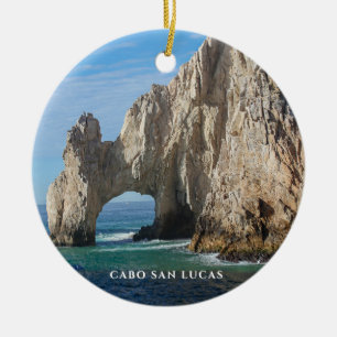 Cabo San Lucas   Land's End Arch    Mexico Ceramic Tree Decoration