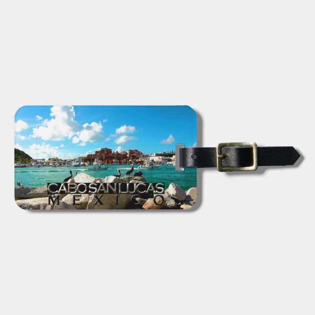 Cabo San Lucas Luggage Tag (Front Horizontal)