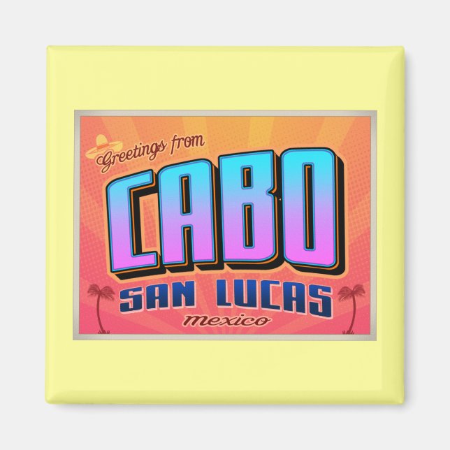 CABO SAN LUCAS MAGNET (Front)