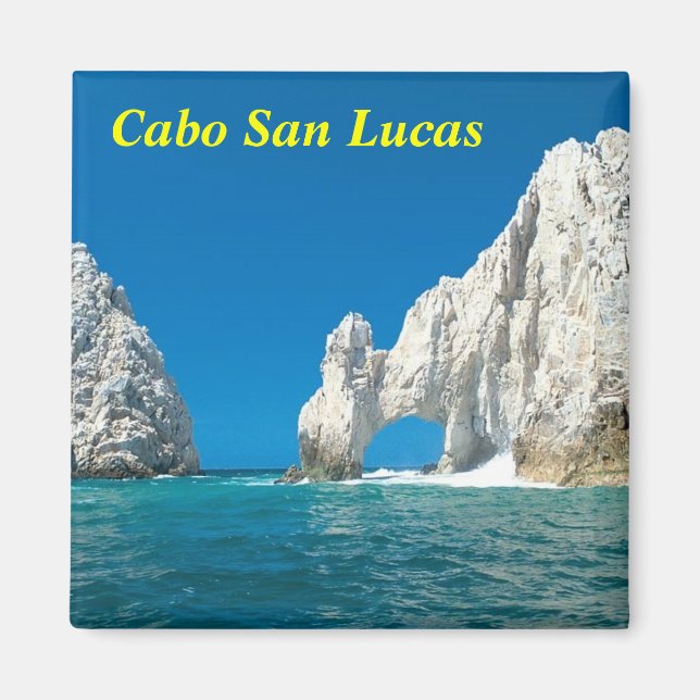cabo san lucas magnet (Front)