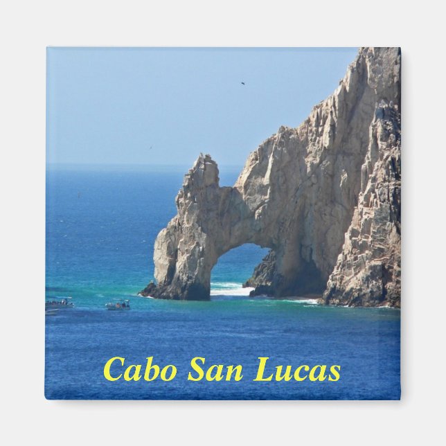 Cabo San Lucas magnet (Front)