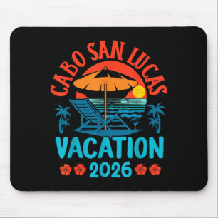 Cabo San Lucas Mexico 2026 Family Vacation Beach S Mouse Pad