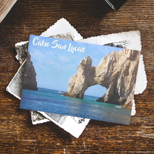 Cabo San Lucas Mexico Beach Ocean Trip Postcard (Creator Uploaded)
