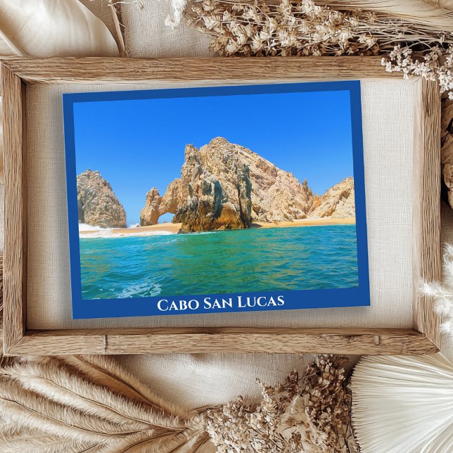 Cabo San Lucas Mexico Beach Ocean Trip Postcard (Creator Uploaded)