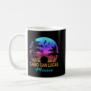 CABO SAN LUCAS MEXICO Beach Vacation Trip Vintage Coffee Mug