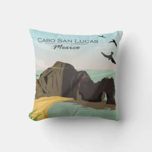Cabo San Lucas Mexico Cushion