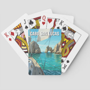 Cabo San Lucas Mexico El Arco Travel Playing Cards