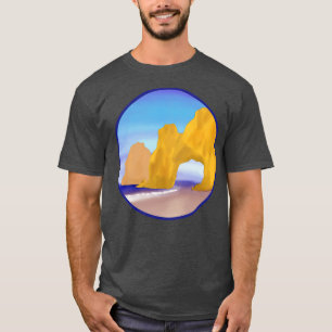 Cabo San Lucas Mexico Los Arcos Design T-Shirt