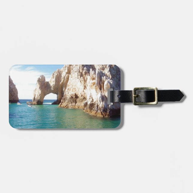Cabo San Lucas Mexico Luggage Tag (Front Horizontal)